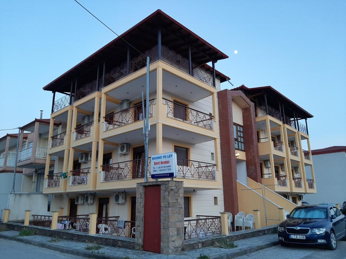 Hotel Kosmas 사르티 외부 사진
